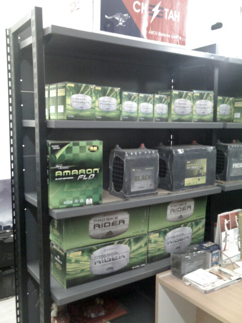 Hardware wall racks